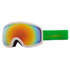 Маска горнолыжная Los Raketos Atis с жёлто-зелёной линзой