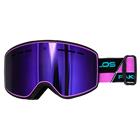Маска горнолыжная Los Raketos Spectra c фиолетовой линзой, дополнительная жёлтая линза в комплекте