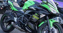 Новая клетка на Ninja 650