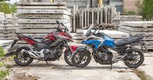 Новой Honda NC750X – новую защиту!