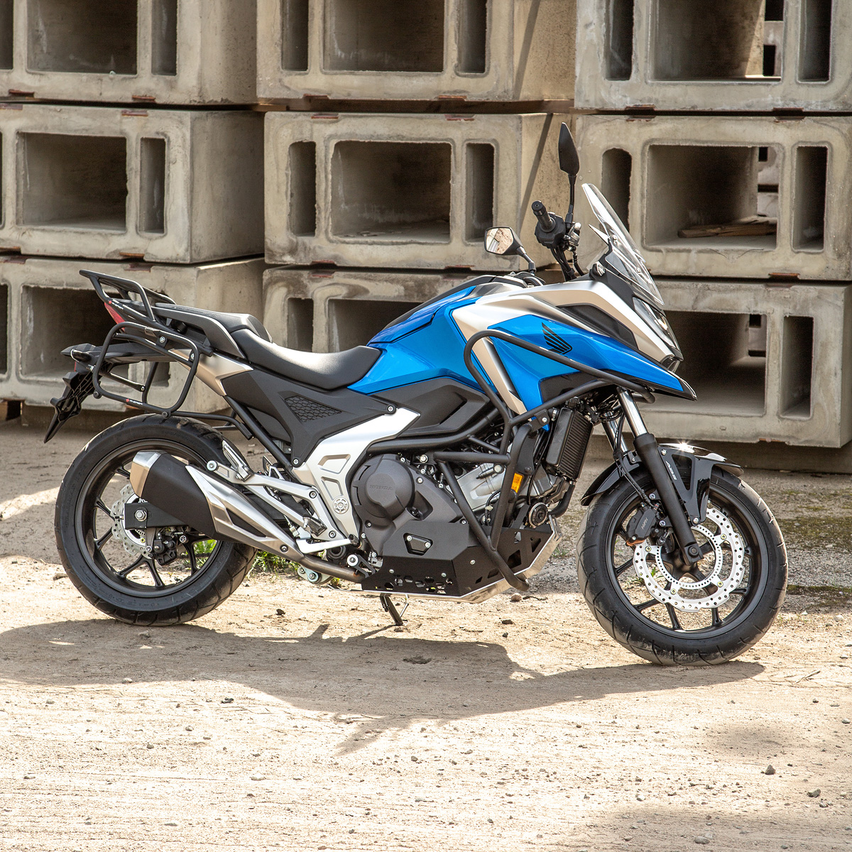 RG защитные дуги и защита картера для Honda NC750X 2021