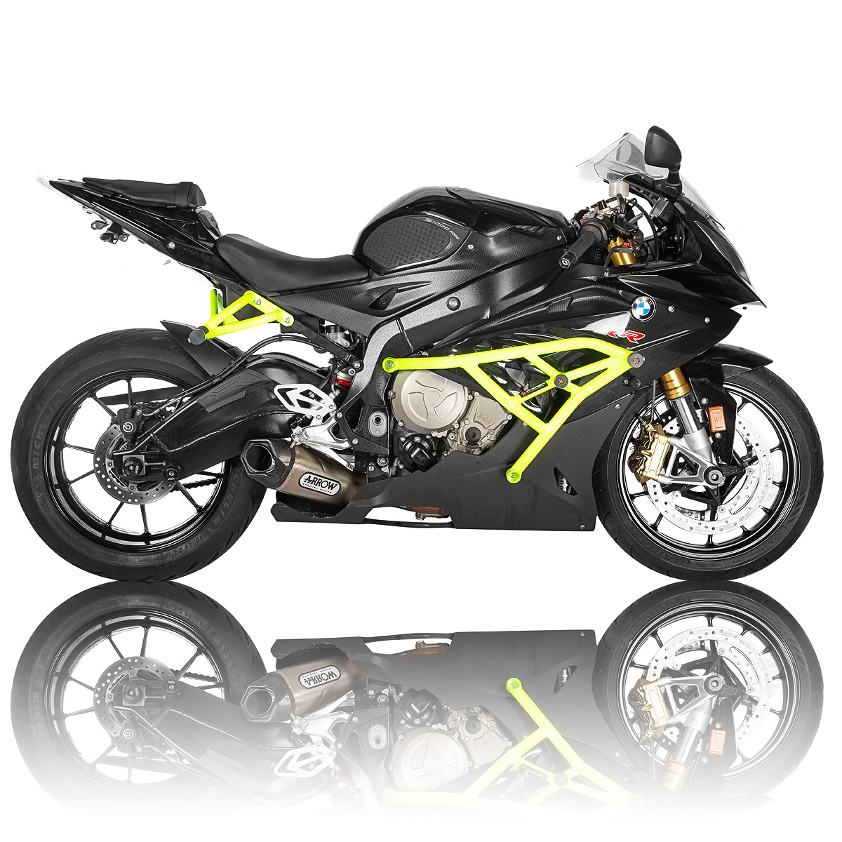 RG защитная клетка и сабкейдж для BMW S1000RR