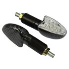 Поворотники светодиодные ”Spear Long Carbon”
