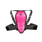 Защита спины ”Soul Race MF Bender”, складная, пурпурная