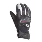 Мотоперчатки ”KOMINE Goose Down Gloves”, короткие, черно-белые