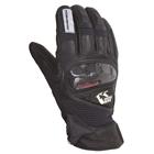 Мотоперчатки ”KOMINE Goose Down Gloves”, короткие, черные