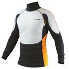 Футболка ”KOMINE SuperFIT WINDSTOPPER Liner”, зимняя, черно-серая