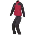 Раздельный дождевик ”KOMINE GTX Supreme”, Gore-Tex, черно-красный