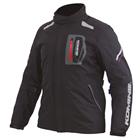 Мотокуртка текстильная "KOMINE Protection Warm W", черная