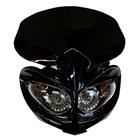 Универсальный обтекатель Demon, черный