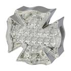 Стоп сигнал LED ”Maltese Cross”, универсальный, с подсветкой номера