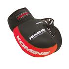 Неопреновые муфты на руль ”KOMINE Neoprene Handle Warmer”, черно-красные