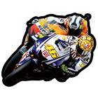 Брелок для ключей Valentino Rossi #46 "MotoGP Fiat Yamaha"
