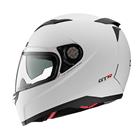 Мотошлем ”CMS GTR Soft White”, белый матовый