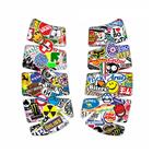 Наклейка на бак боковая "RG Sticker bomb #1"