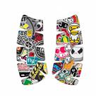Наклейка на бак боковая "RG Sticker bomb #2"