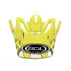 Sol козырек "SL46Y1 Boys Hot Rod" желтый