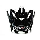 Sol козырек "SL46Y1 Boys Hot Rod" черный