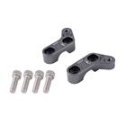 Bike.It комплект переходников для монтажа аксесс. на руль BARMNT05 22,2 мм M6x1.0
