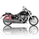Защита кофров и багажные рамки RG "Suzuki Boulevard M109R '06-'20"