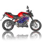 Клетка (street cage) RG "Aprilia Shiver 900/750, Dorsoduro 900/750"