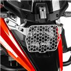 Защита фар Suzuki V-Strom 1050 / 1050XT 2020-2026, серебро